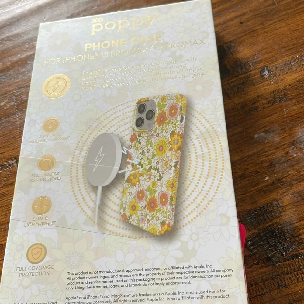 -xo Poppy iPhone 13/12 PRO MAX Case